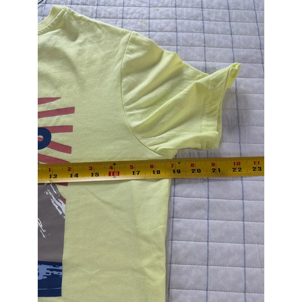 B by Brooks Brothers Boys Volcano Graphic Pima Cotton T-Shirt 18Y NWT